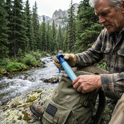 Pure Flow Water Filter Straw