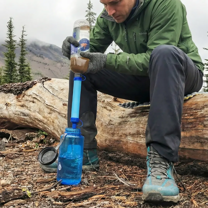 Pure Flow Water Filter Straw