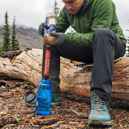 Pure Flow Water Filter Straw