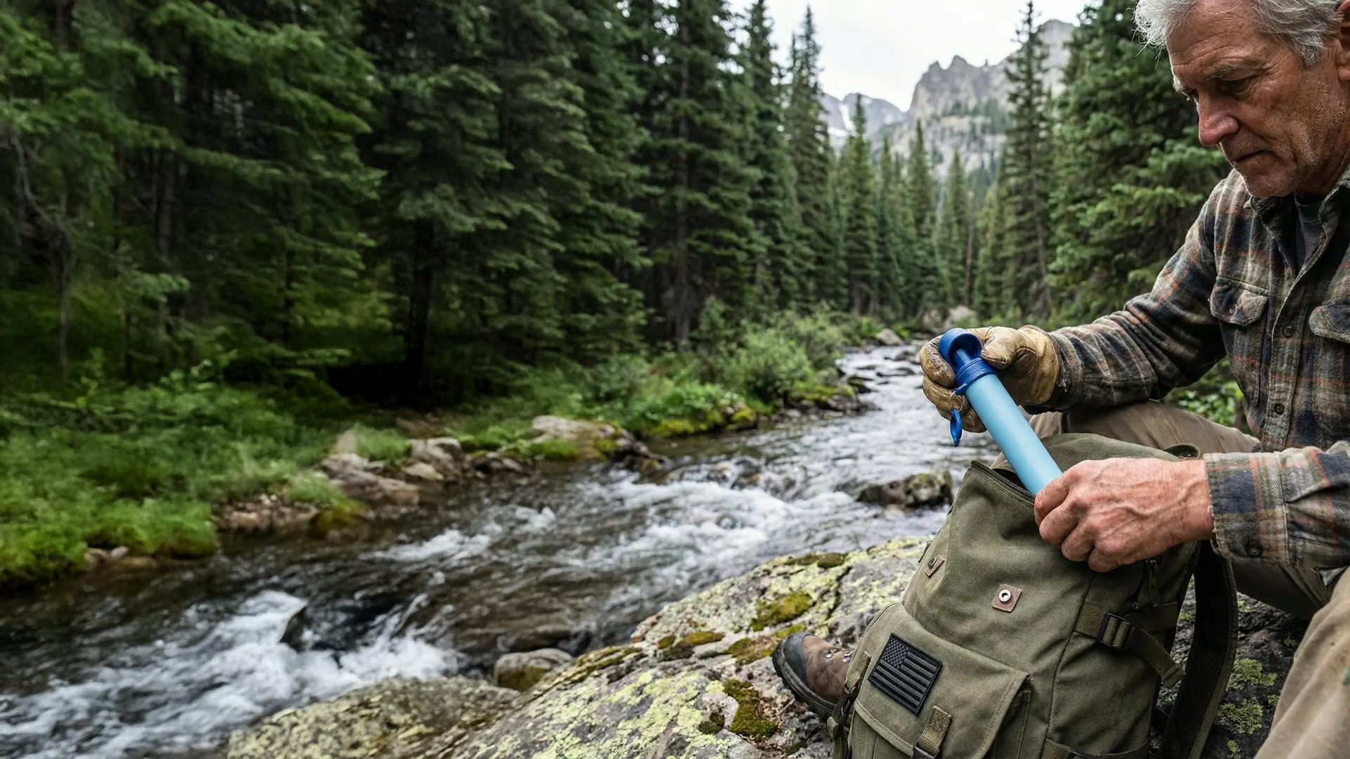 Pure Flow Water Filter