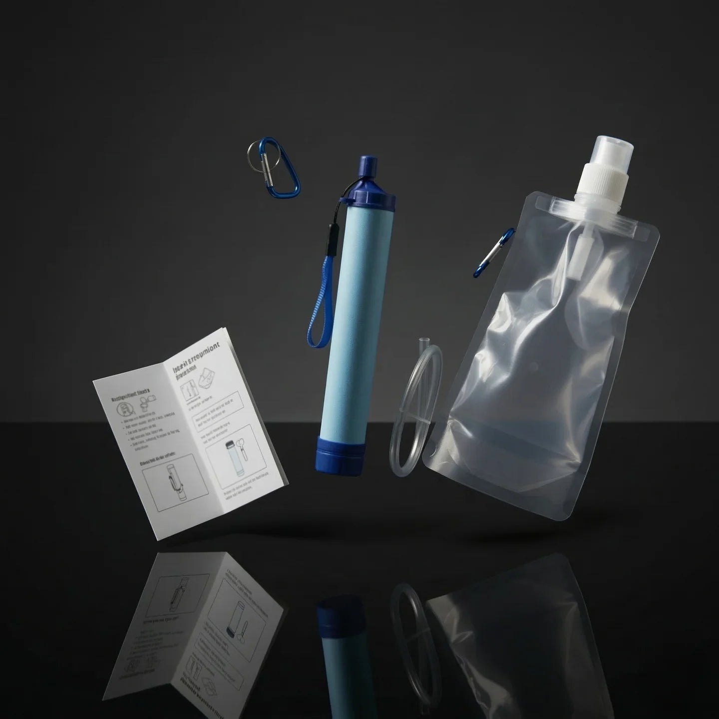 Pure Flow Water Filter survival water filtration system